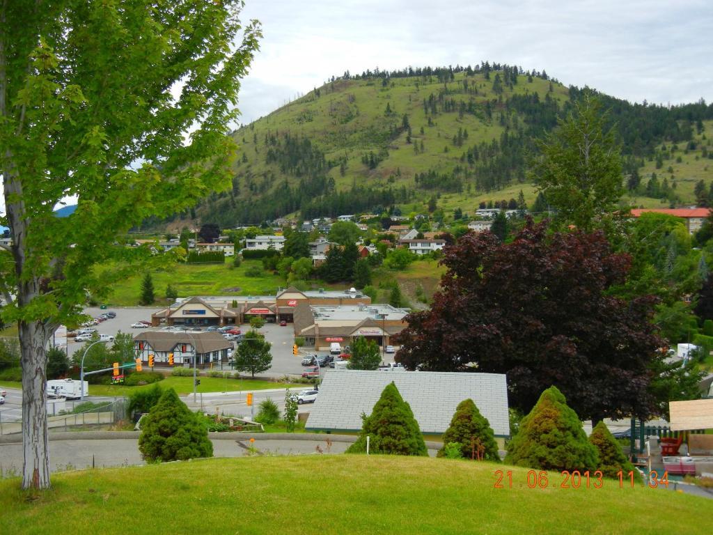 Pleasant View Motel Summerland Esterno foto