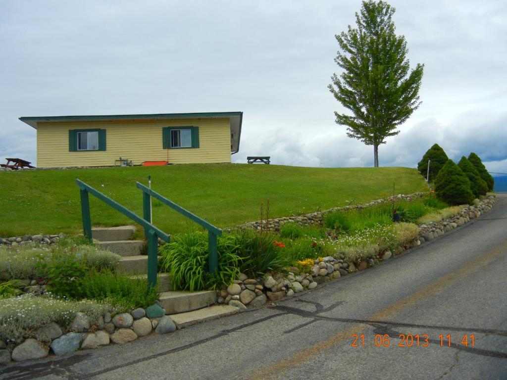 Pleasant View Motel Summerland Esterno foto