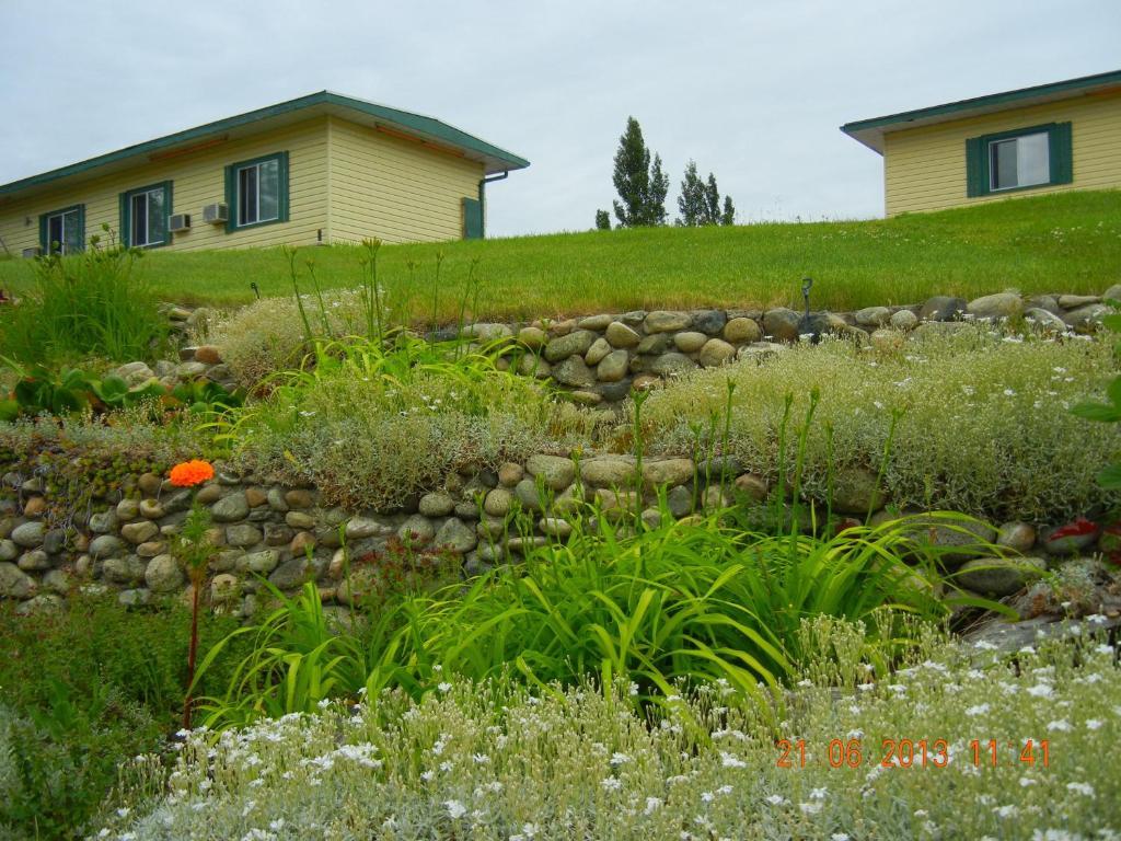 Pleasant View Motel Summerland Esterno foto