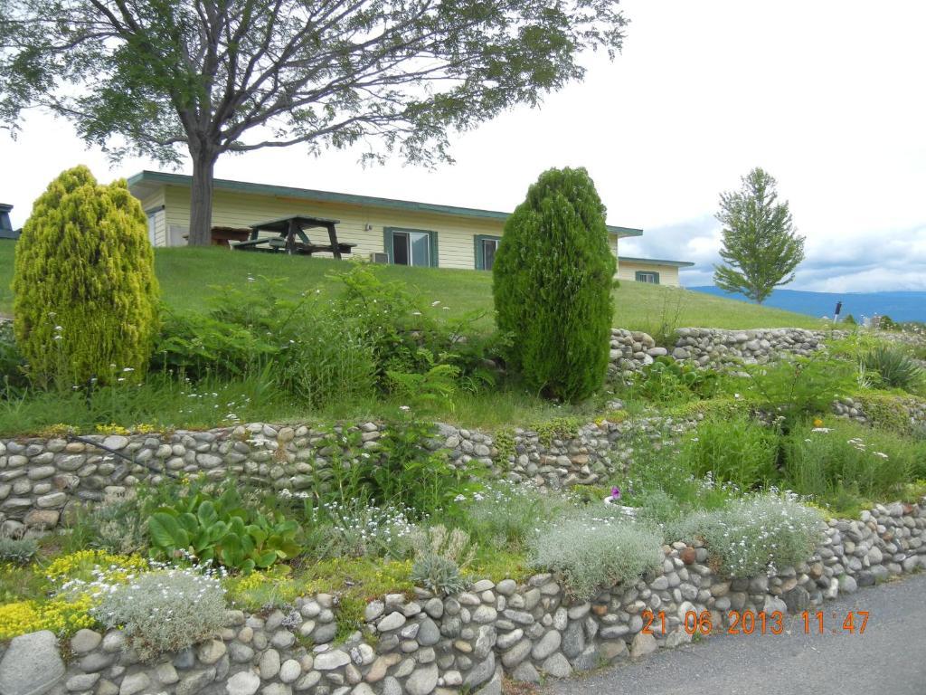 Pleasant View Motel Summerland Esterno foto