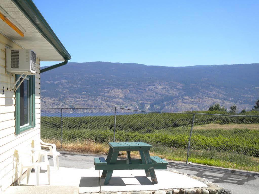 Pleasant View Motel Summerland Esterno foto